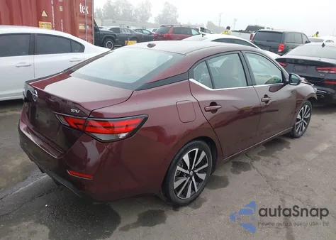 2023 Nissan Sentra Sv Xtronic Cvt from USA, damaged, VIN 3N1AB8CV5PY319532